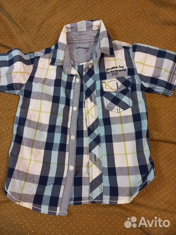 Рубашка для мальчика 98