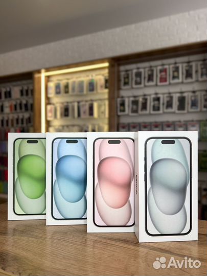 iPhone 15, 256 ГБ