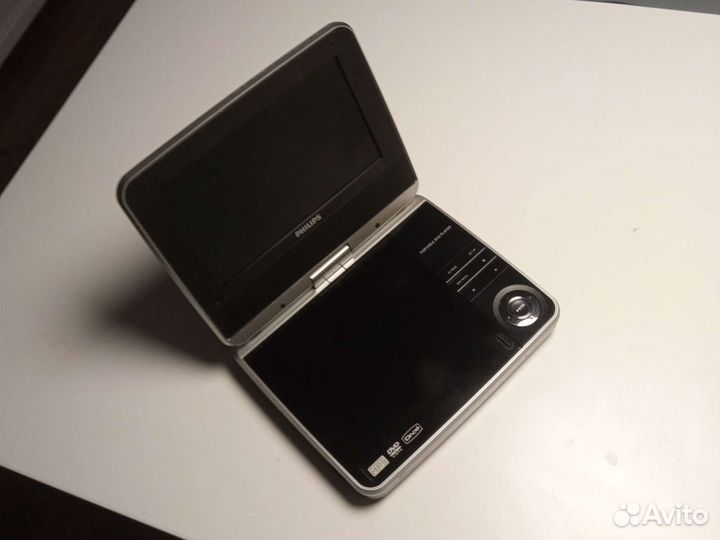 Портативный Dvd плеер philips
