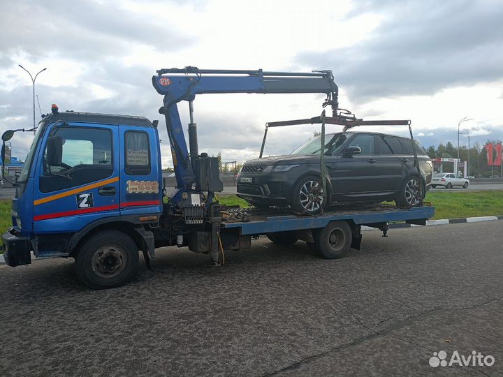 Услуги. Трал. Манипулятор. Грузовой эвакуатор