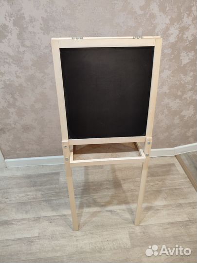 Мольберт детский двухсторонний