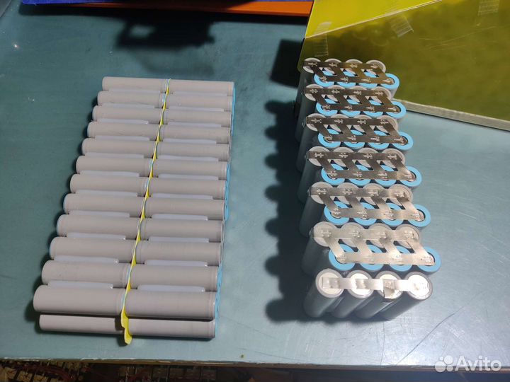 Аккумуляторы 48v - 36v, 52v, 60v