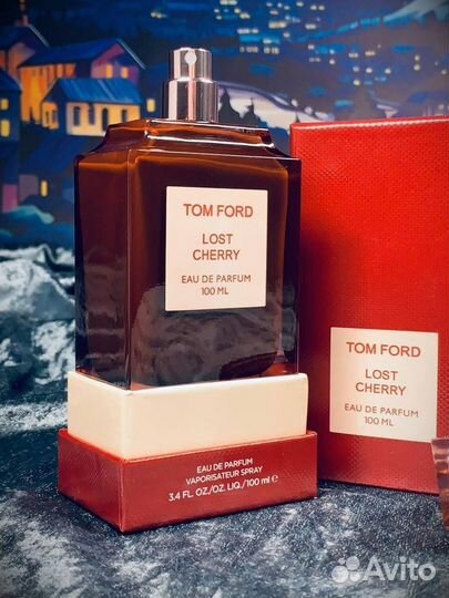 Tom ford lost cherry 100мл Дубай