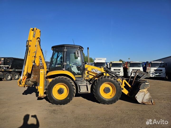 Экскаватор-погрузчик JCB 5CX 15H2WM, 2019