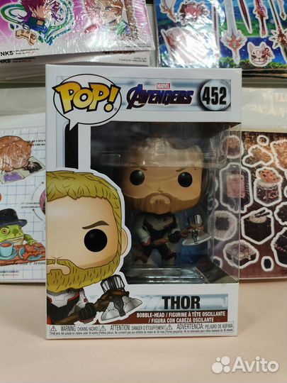 Фигурка Funko POP Marvel Avengers Thor