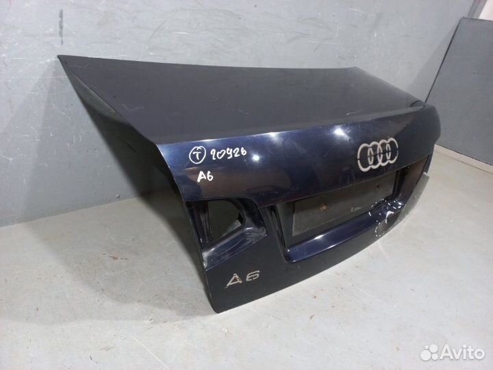 Крышка багажника Audi A6 C6