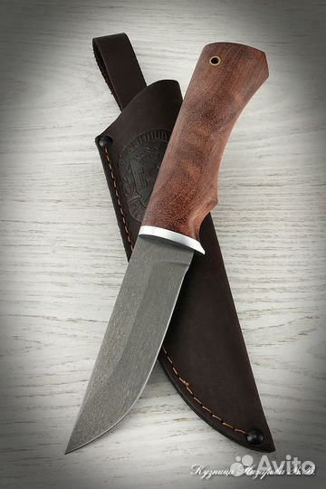 Нож Беркут сталь Х12мф бубинга