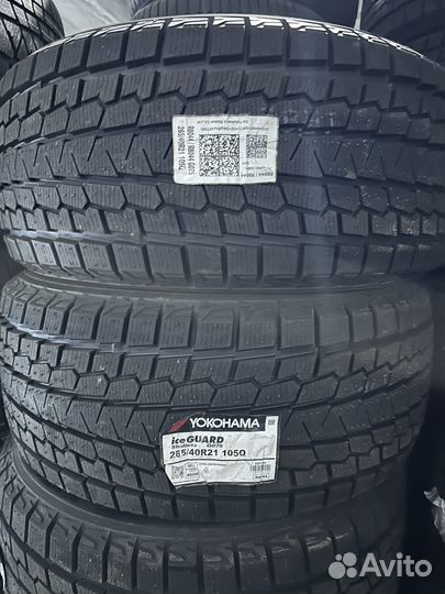 Yokohama Ice Guard G075 265/40 R21 и 295/35 R21 107Q