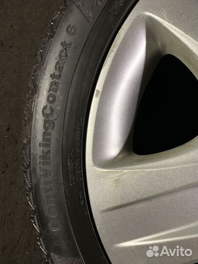 Зимние Колёса Opel 215/50 R17 Б/у