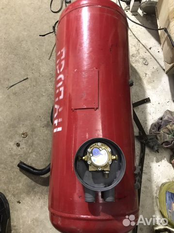 Газовый балон с мультиклапаном-55 кг