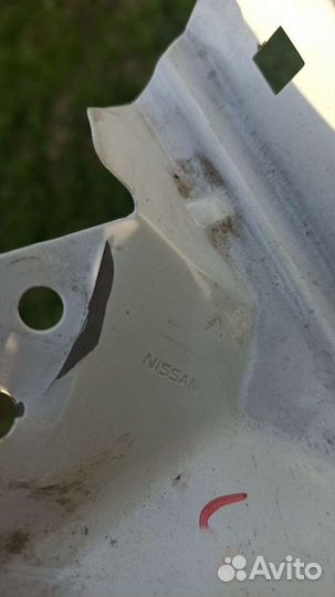 Крыло переднее левое nissan Qashqai j11