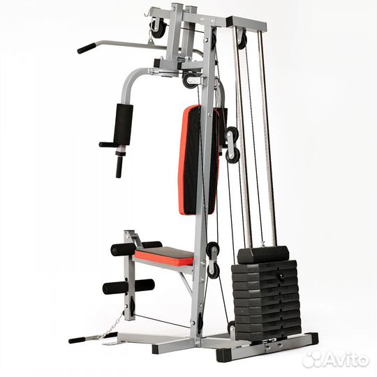 Силовой комплекс DFC HomeGym D7001 / стек 45 кг