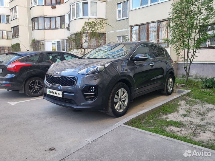 Kia Sportage 2.0 AT, 2017, 85 000 км