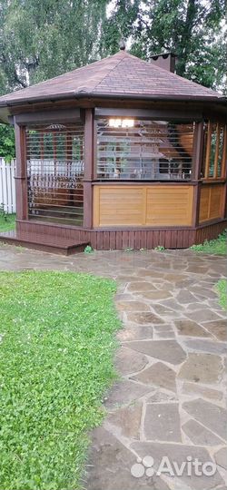 Прозрачные рольставни