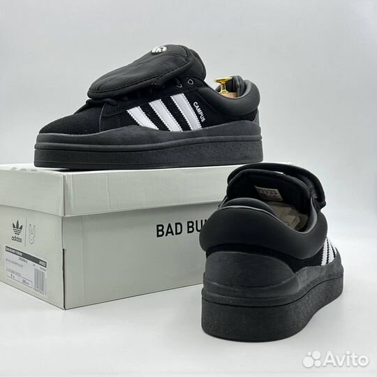 Adidas Bad Bunny Campus black люкс