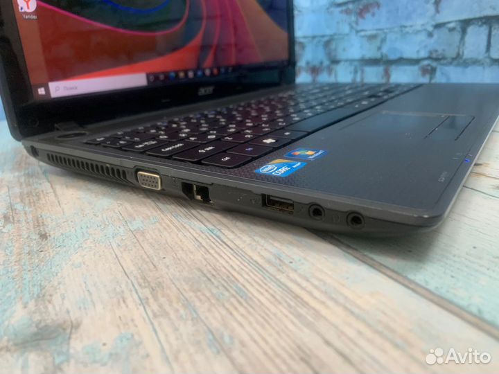 Ноутбук на новом SSD для учёбы (1164 Н)