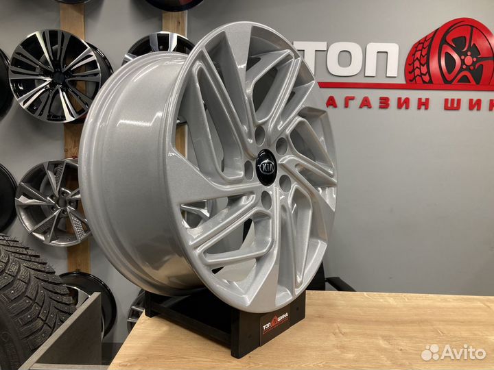 Диски R17 на Kia и Hyundai