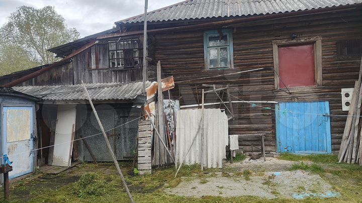 Дом 54,3 м² на участке 9,5 сот.