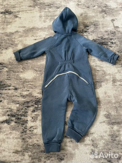 Комбинезон из футера с начесом bungly boo