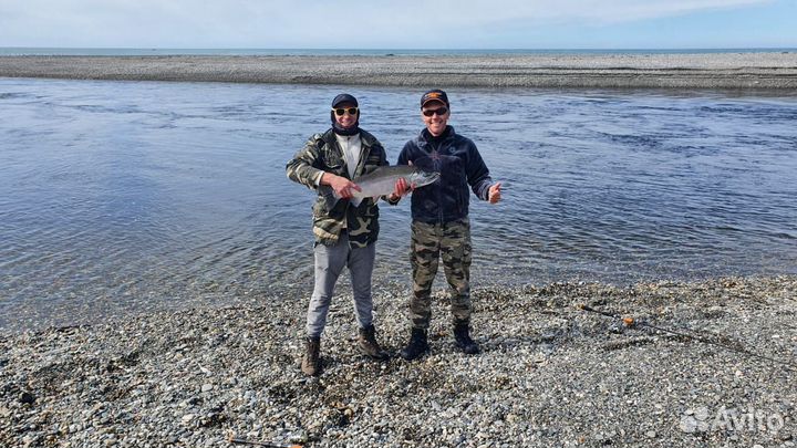 Рыболовные туры Камчатка