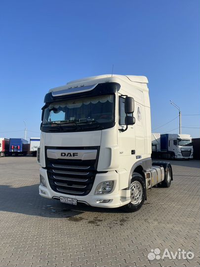 DAF XF, 2021