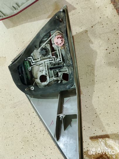 Задние фары Mercedes Benz S-Class W220