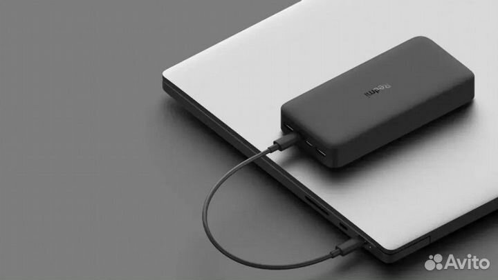 Повербанк Xiaomi Fast Charge, 20000 mAh