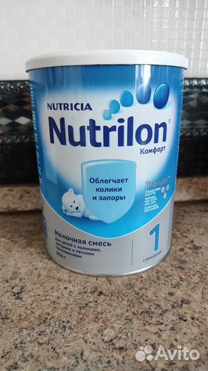 Детская молочная смесь нутрилон