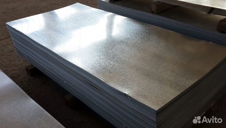 Плоский лист 0,7 оцинковка