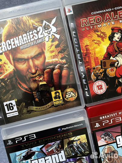 Игры Sony playstation 3, ps3