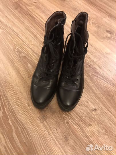 Ботильоны женские Nero Giardini Италия нат кожа