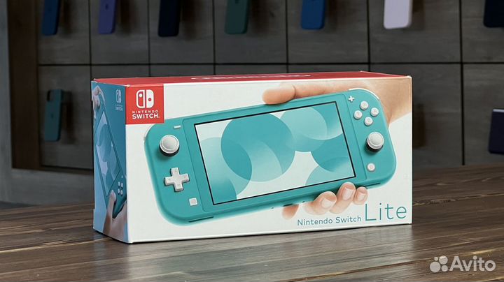 Новая Прошитая Nintendo Switch Lite 64 гб