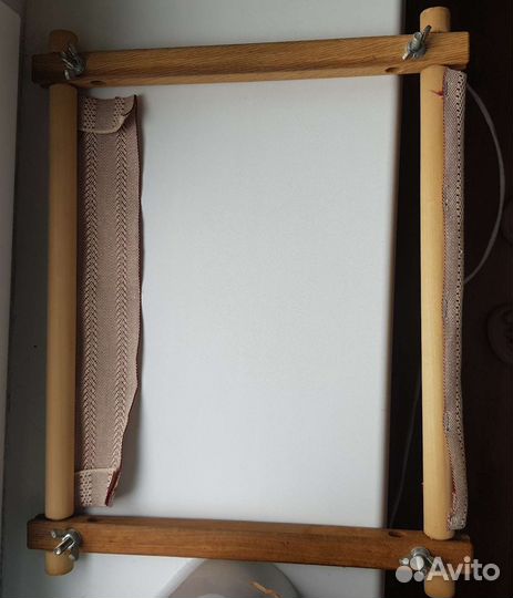 Пяльцы и рама для вышивки