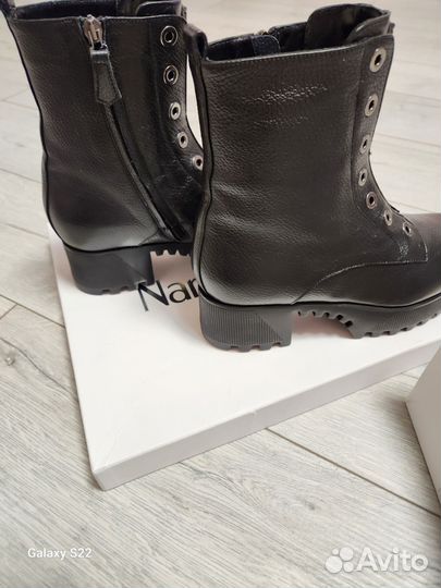 Nando muzi ботинки новые зимние 38 оригинал