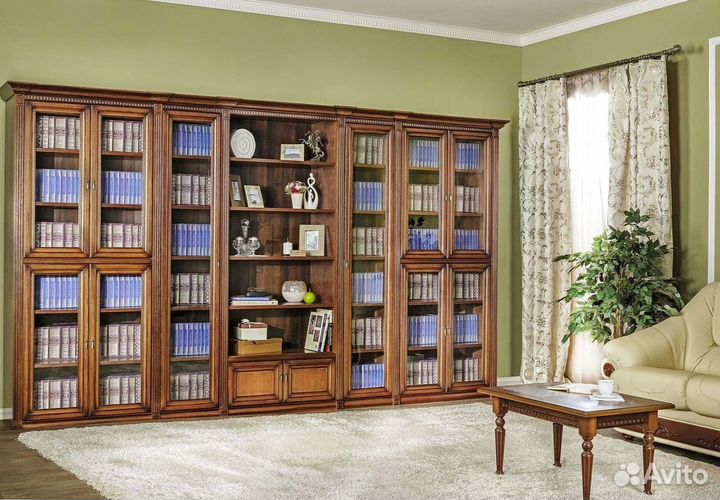 Библиотека под заказ