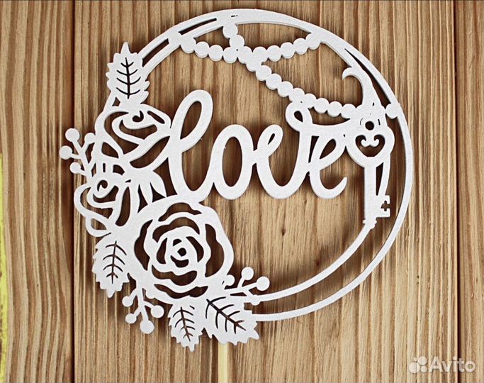 Монограмма на свадьбу (под заказ)