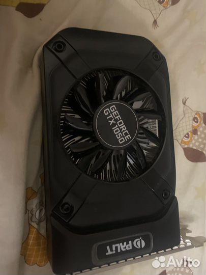 Gtx 1050 palit stormX 2gb