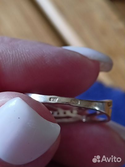 Кольцо православное