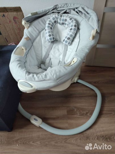 Детские электронные качели для новорожденных