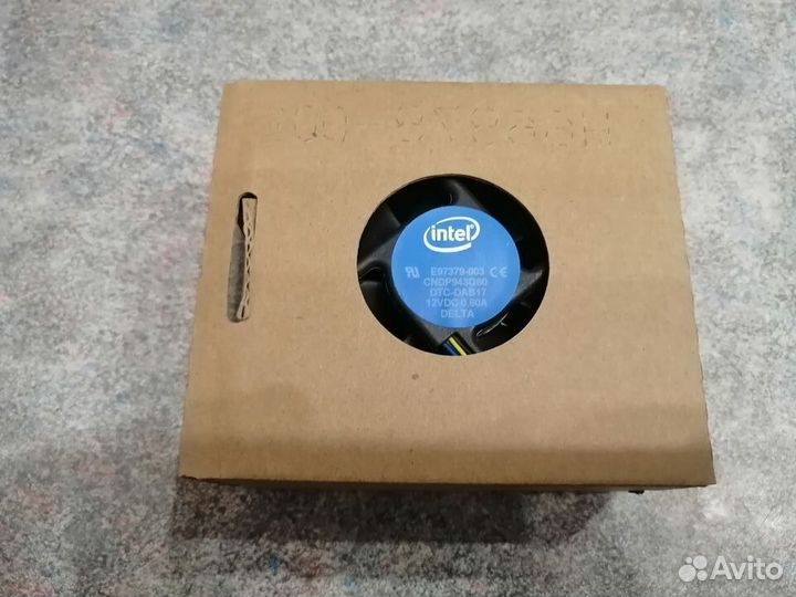 Кулер для процессора Intel Original