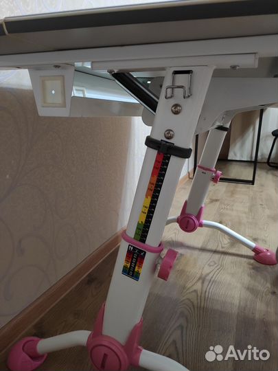 Парта трансформер для подростка со стулом