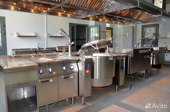 Ремонт/Оборудования Столовых/Кафе/Пекарен