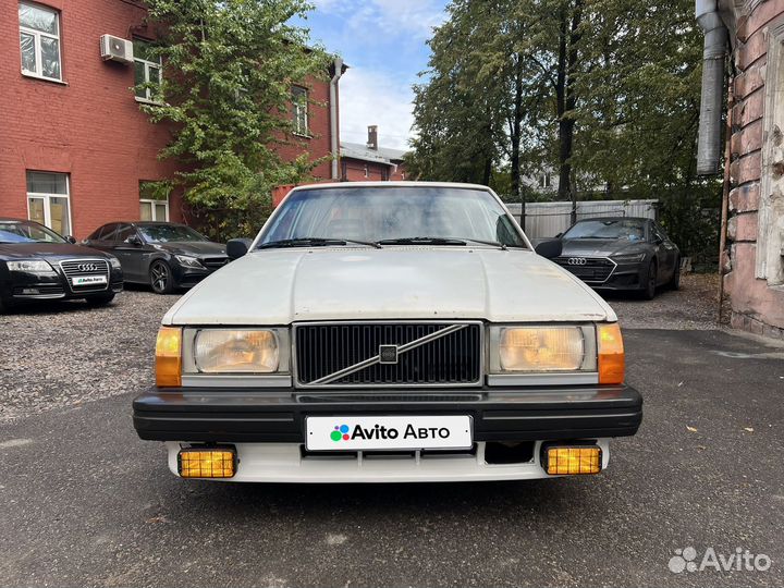 Volvo 740 2.3 МТ, 1986, 299 560 км