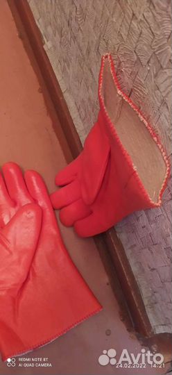 Перчатки для рыбалки