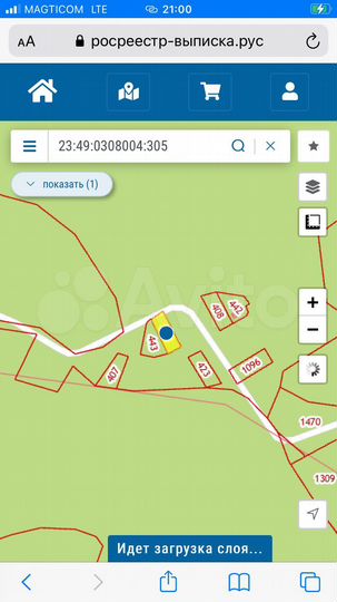 Участок 5,1 сот. (СНТ, ДНП)