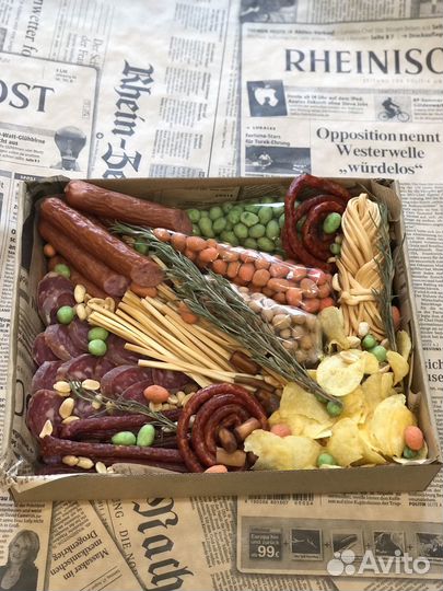 Мужские букеты съедобные