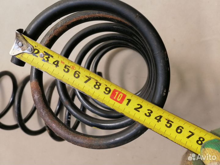 Пружина передняя 1.6 B6 Kia Sephia 1993-97