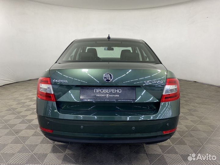 Skoda Octavia 1.6 AT, 2020, 104 439 км