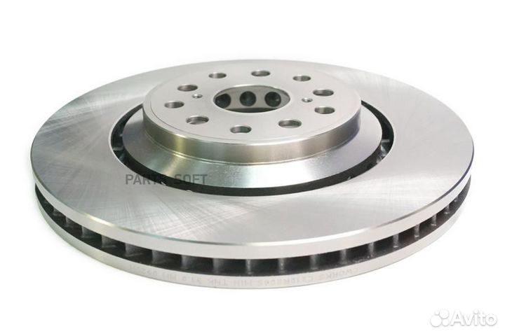 Диск тормозной lexus LS 89- C210R2065