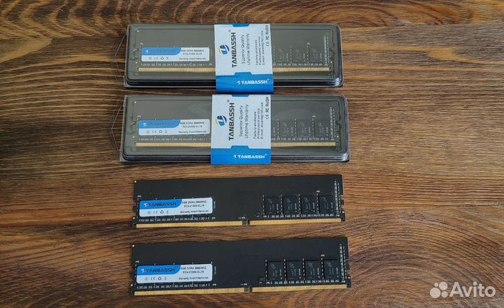 Оперативная память Tanbassh DDR4 2666MHZ (8GBx3)